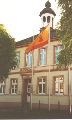 Das Rathaus von Wachtendonk